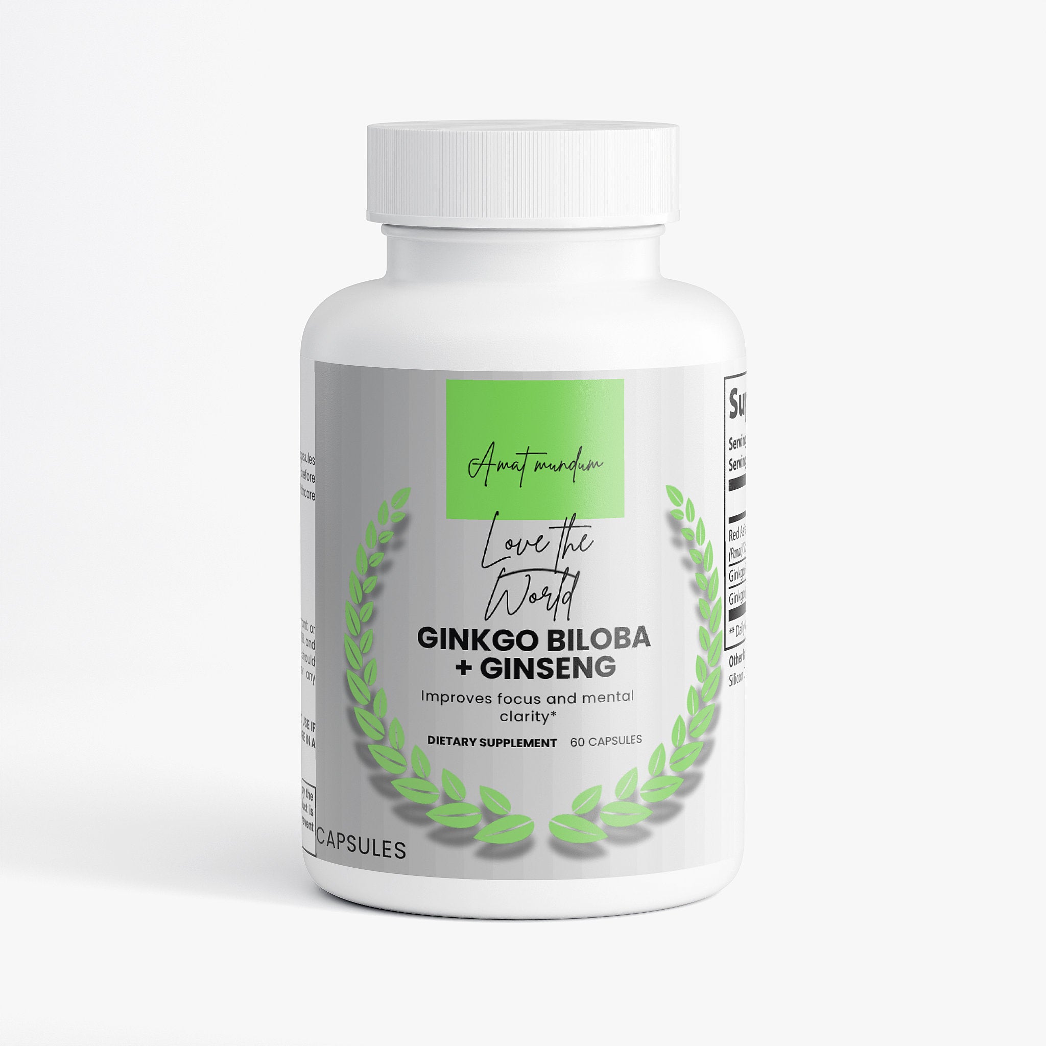 Ginkgo Biloba + Ginseng