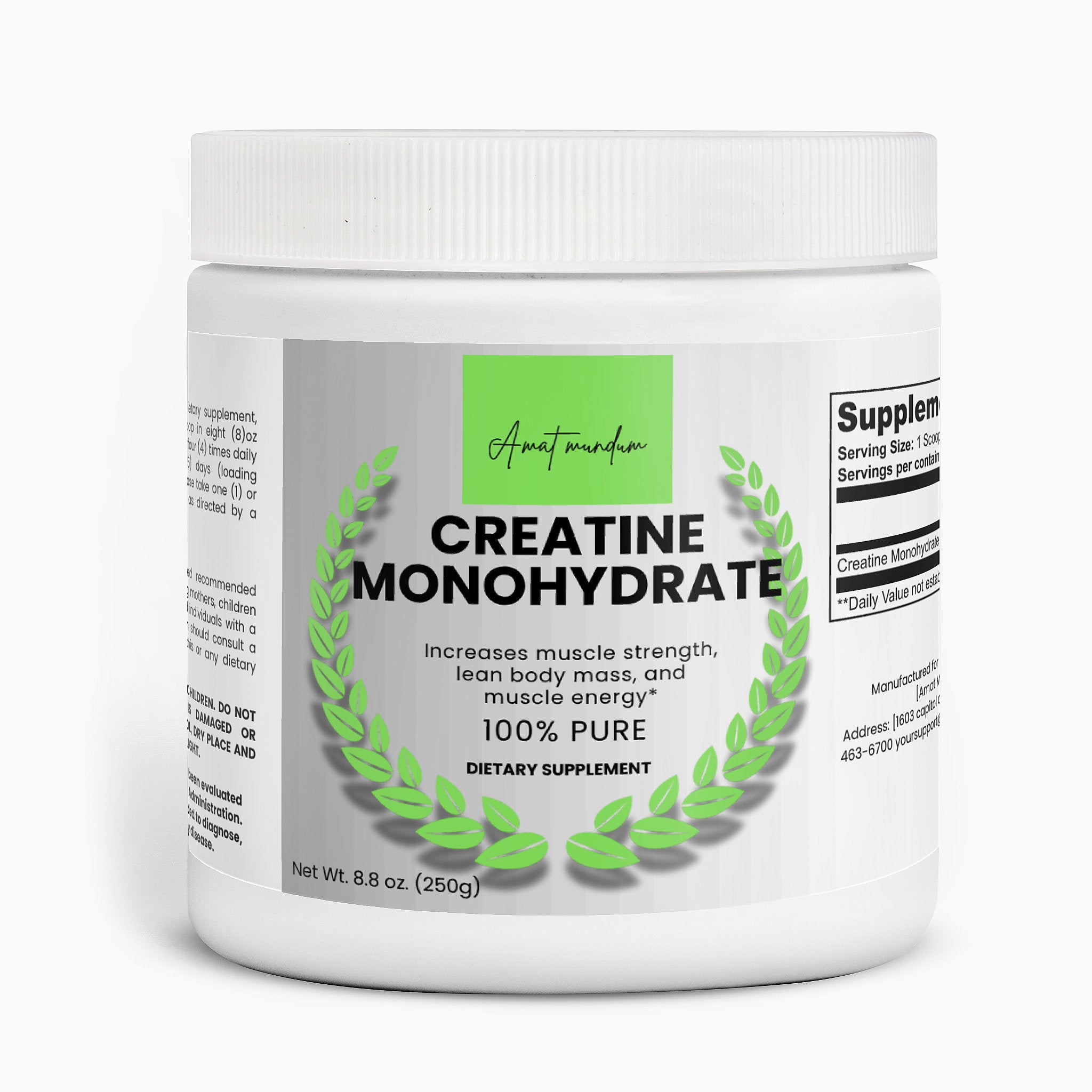 Creatine Monohydrate