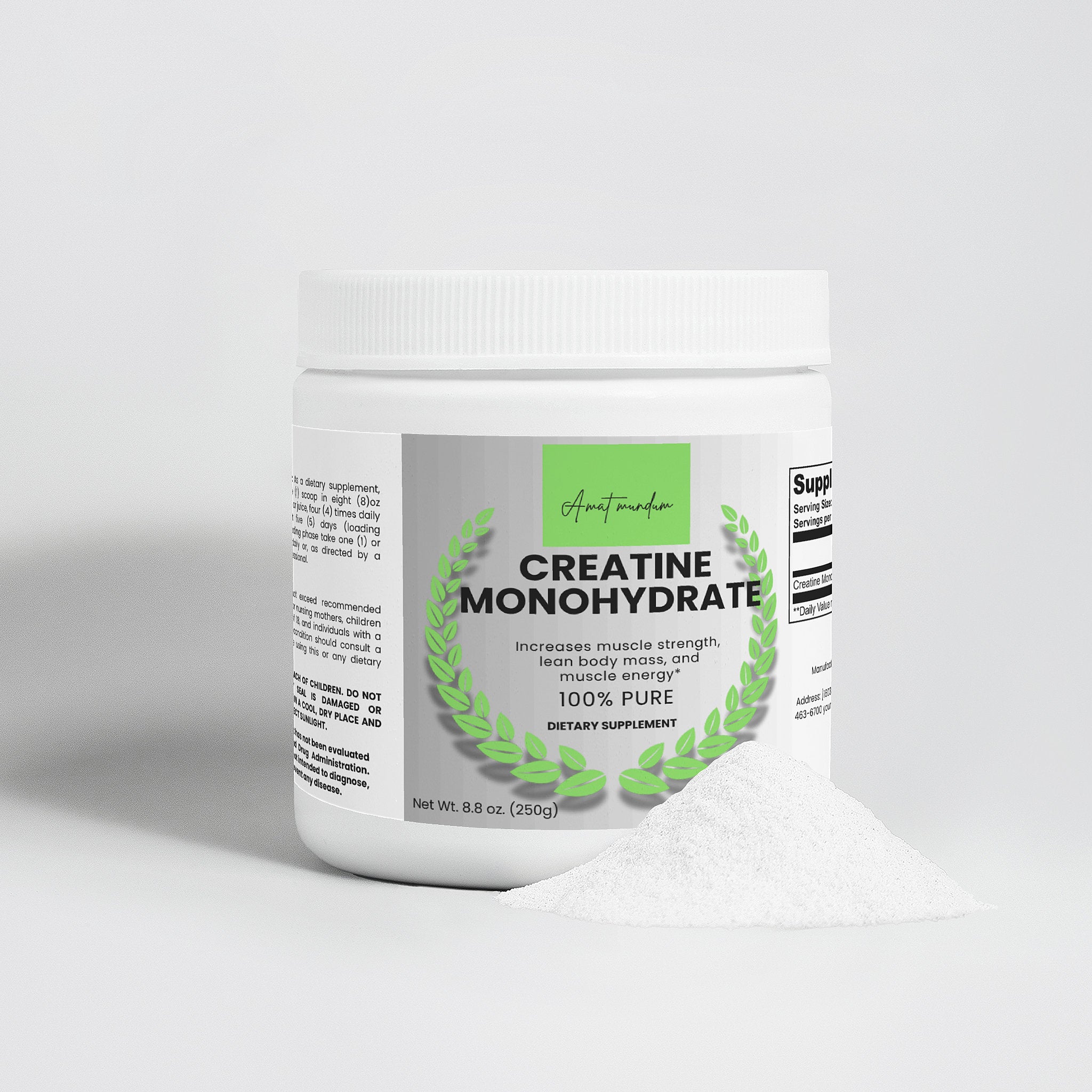 Creatine Monohydrate
