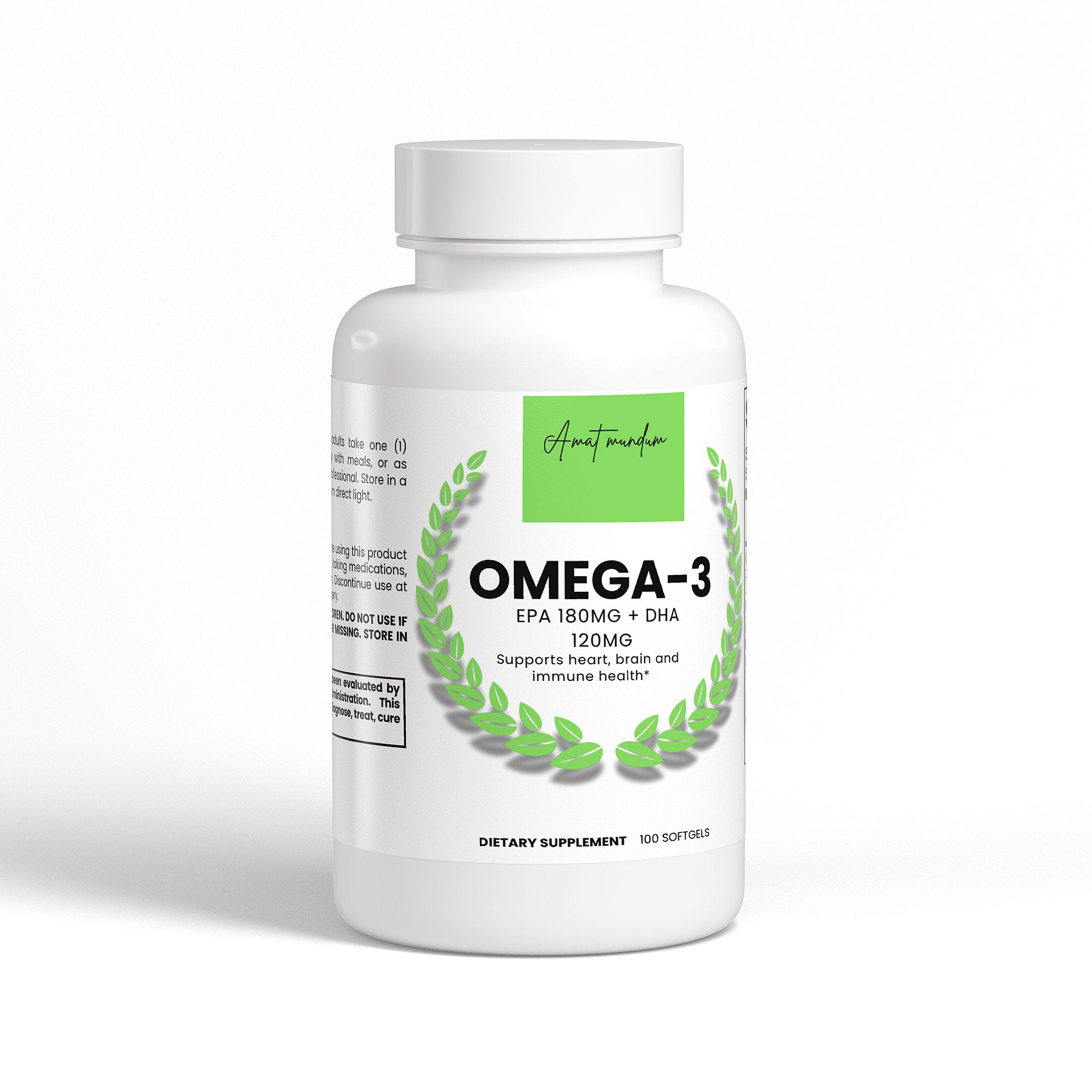 Omega-3 EPA 180mg + DHA 120mg