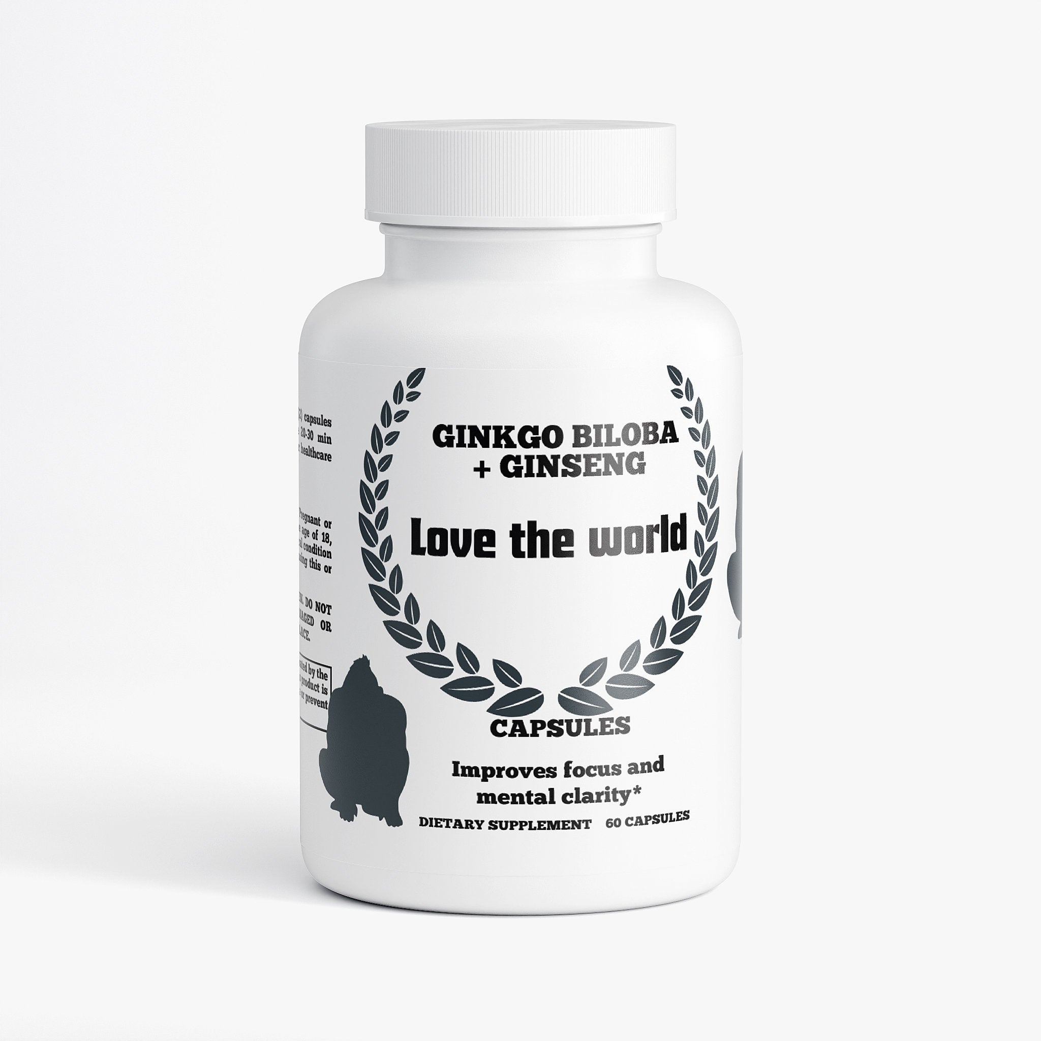 Ginkgo Biloba + Ginseng