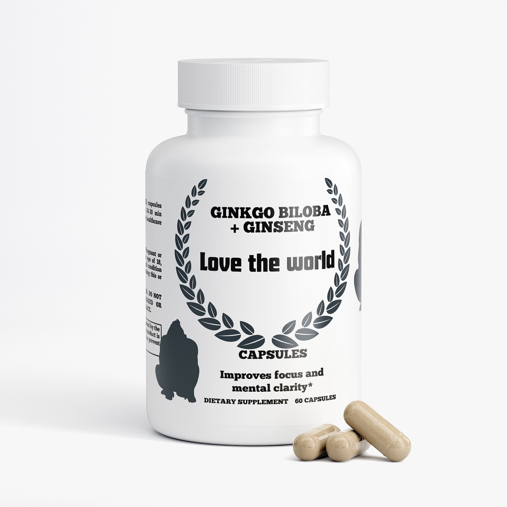 Ginkgo Biloba + Ginseng