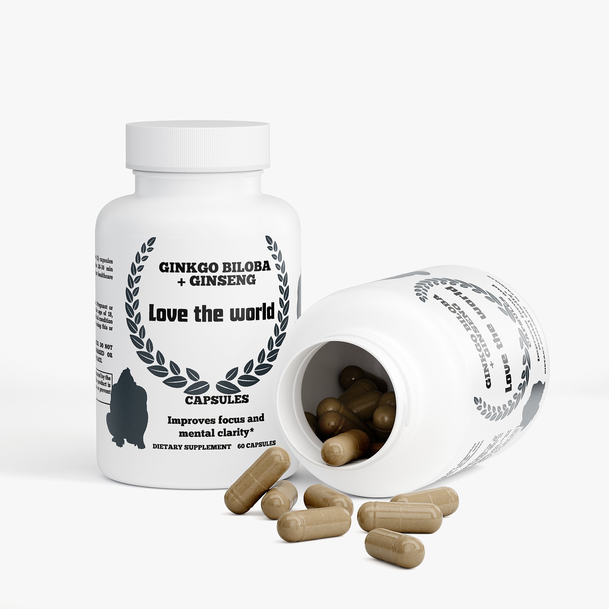 Ginkgo Biloba + Ginseng