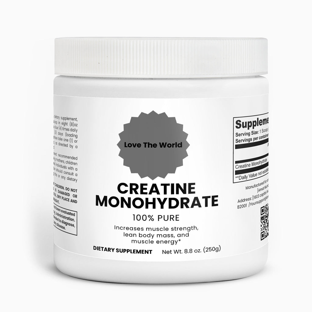 Creatine Monohydrate