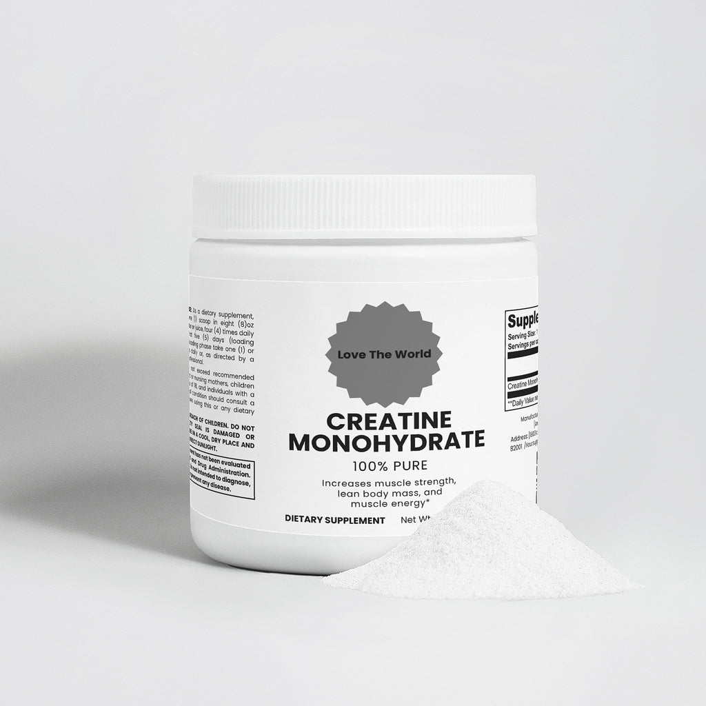 Creatine Monohydrate