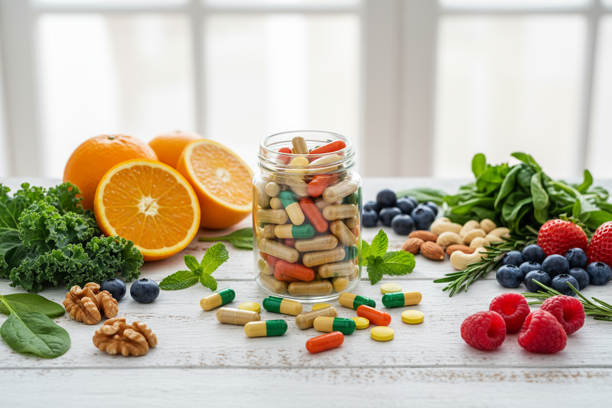 Multivitamin natural 